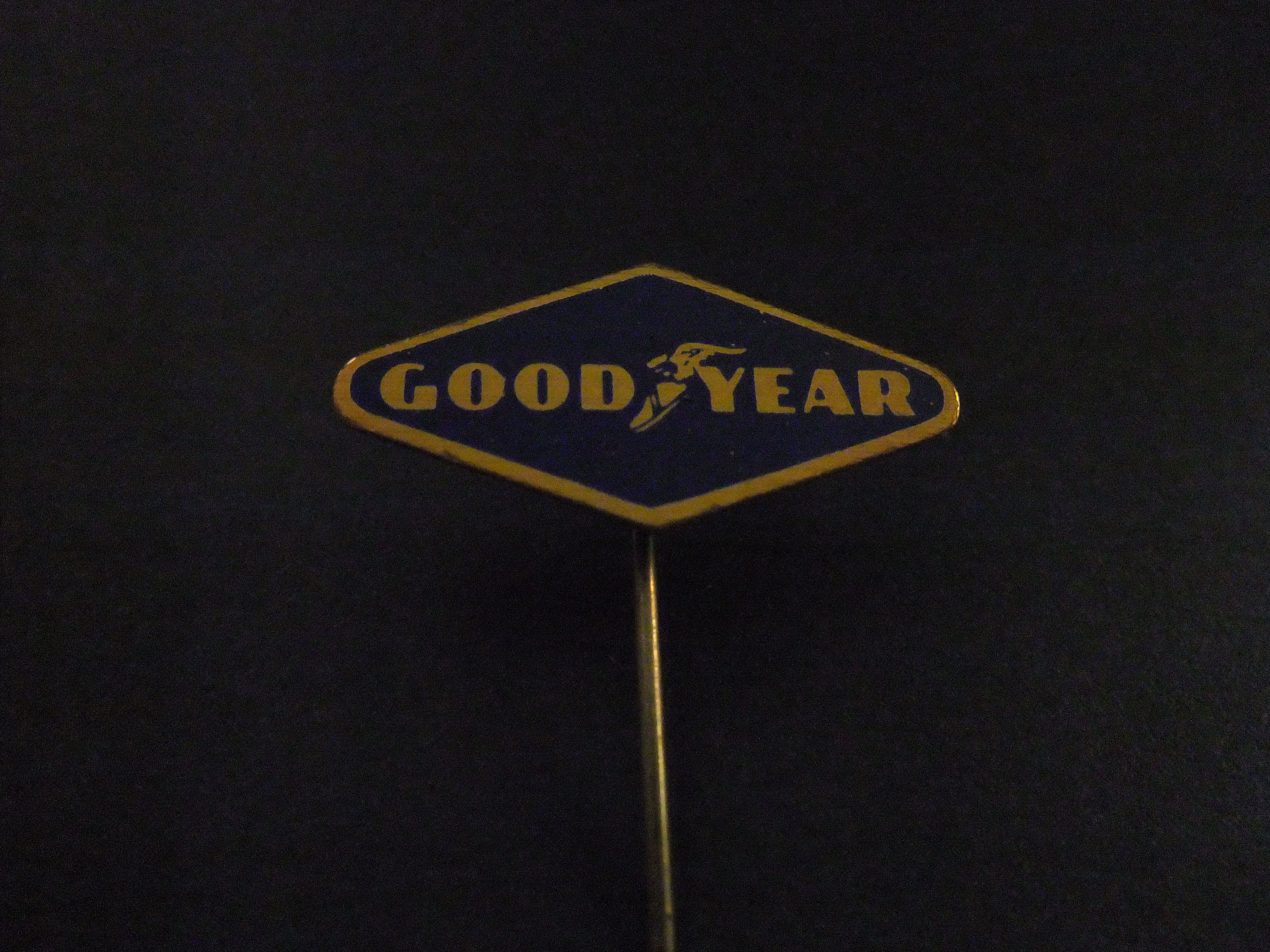 Goodyear bandenfabrikant, logo
